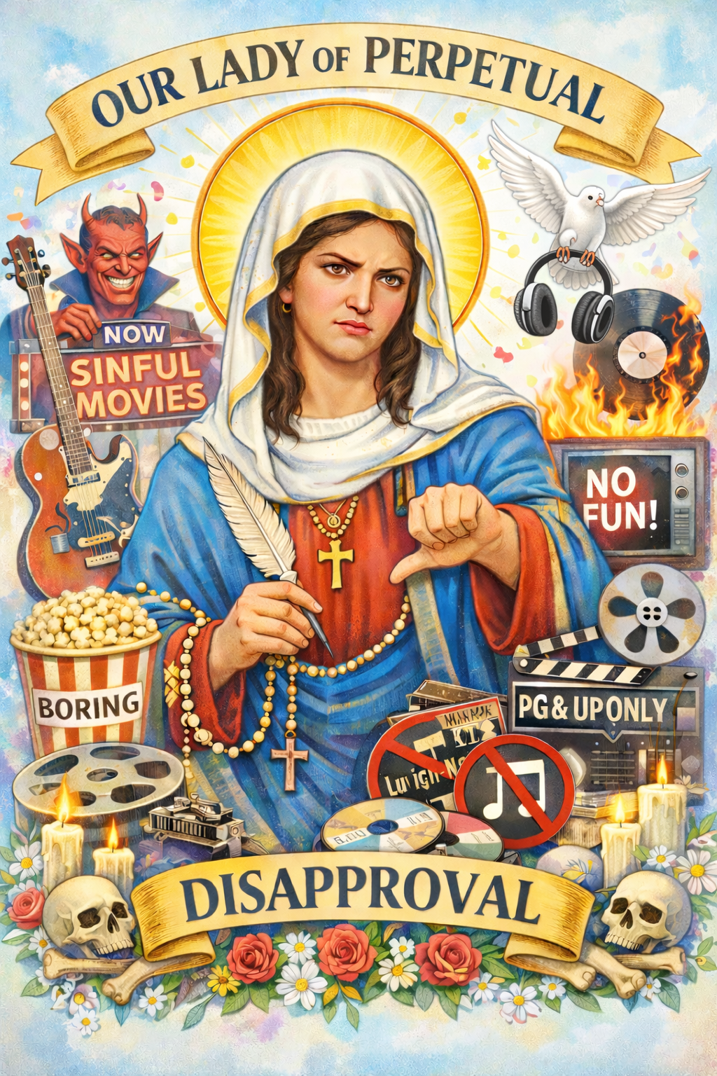 How Catholicism Ruined Music and Movies for&nbsp;Me