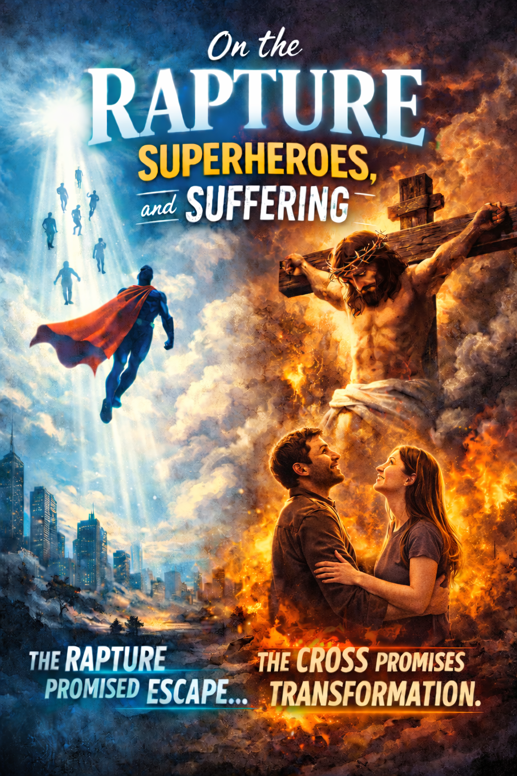 On the Rapture, Superheroes, and&nbsp;Suffering